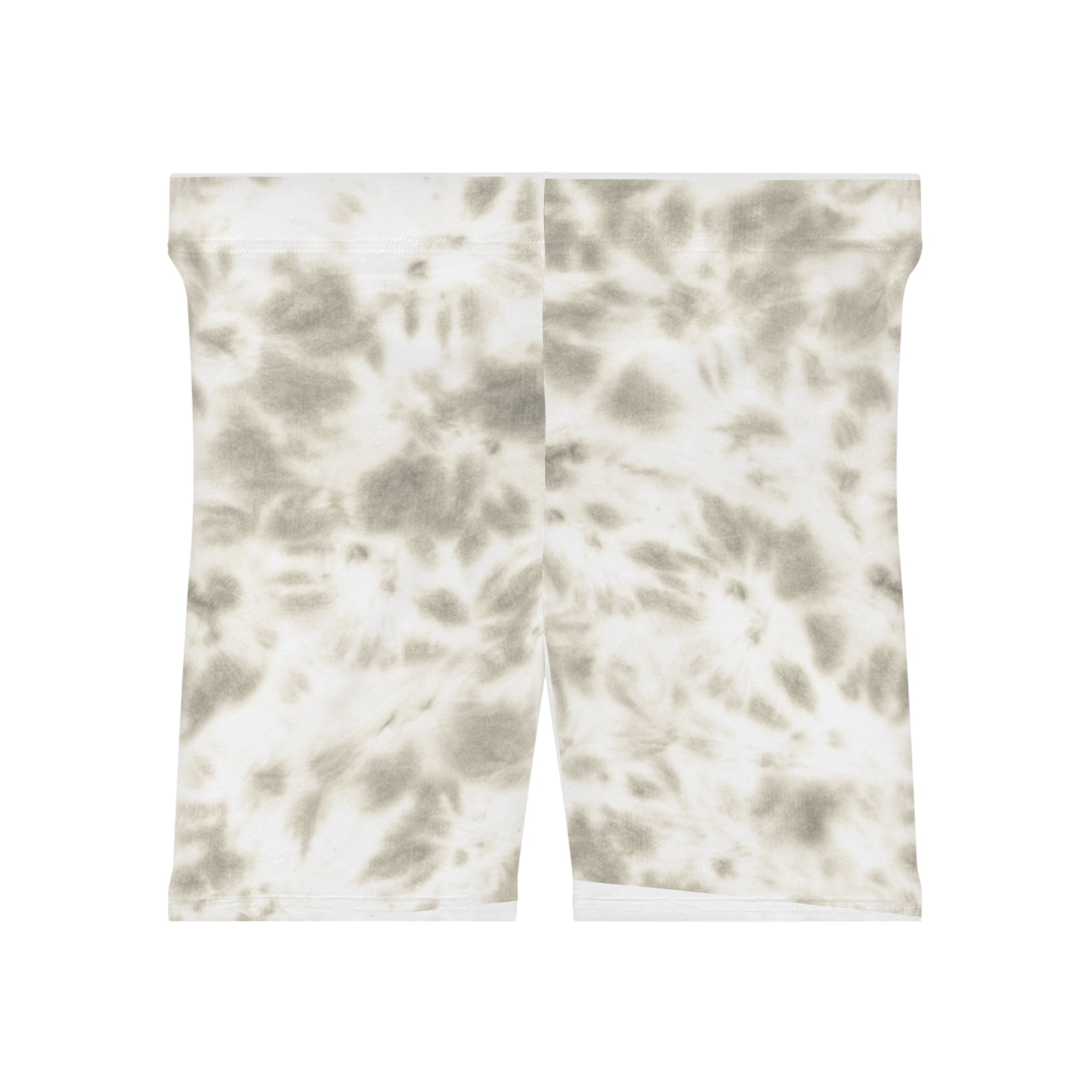 Women's Stylish Tie-Dye Biker Shorts