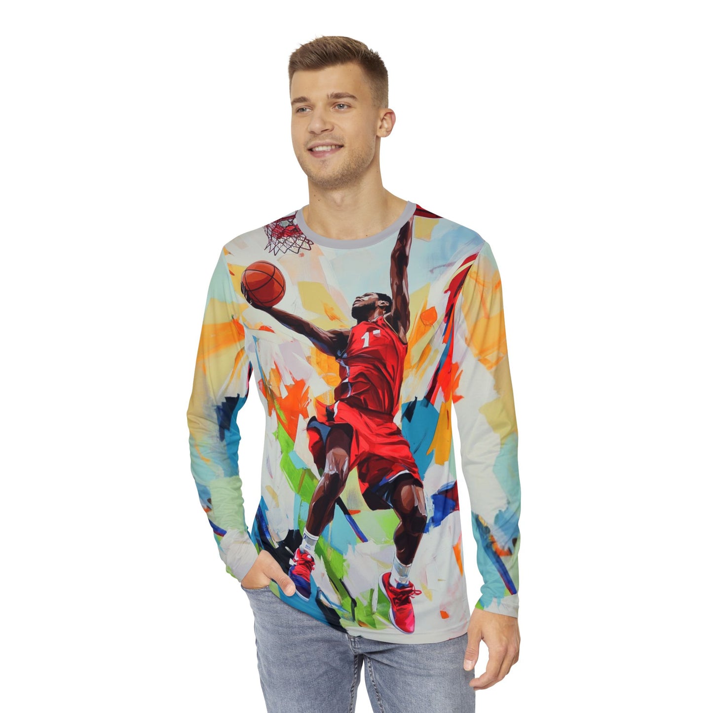 Basketball is Art Long Sleeve Shirt