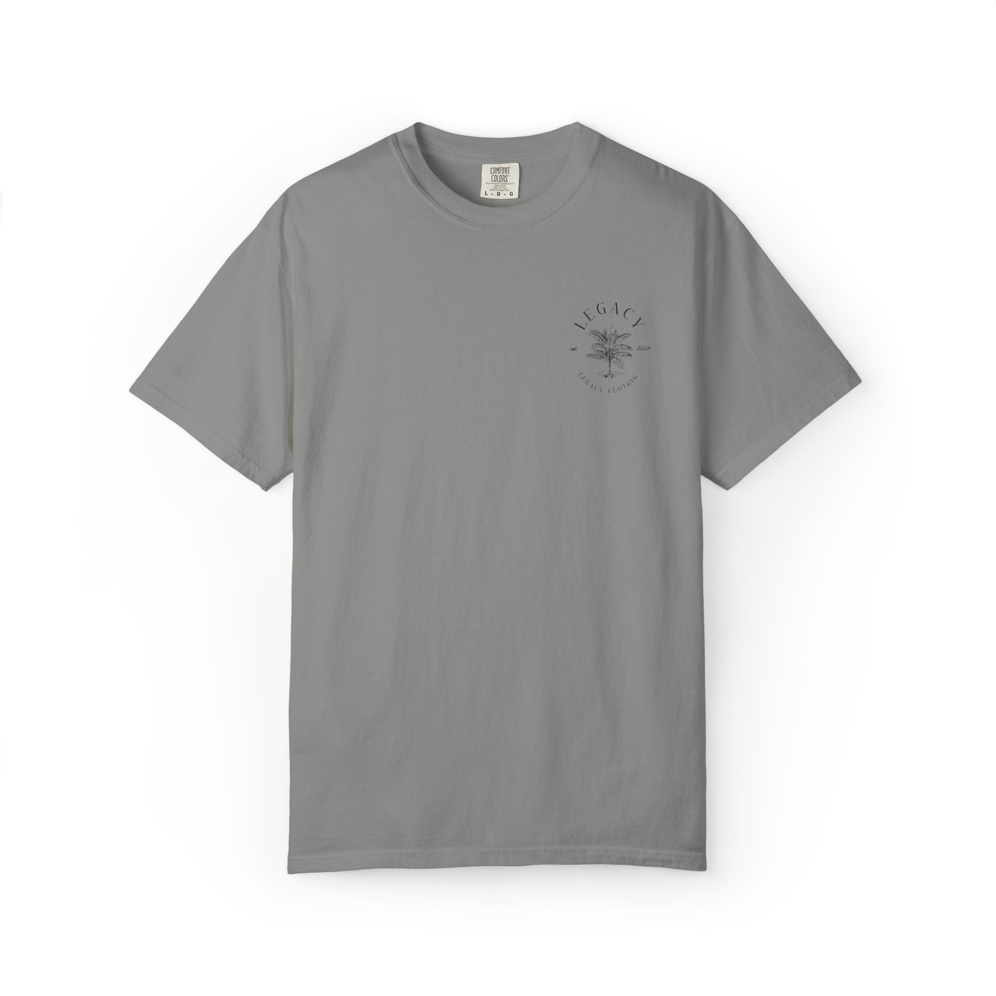 Legacy Palm Tree Streetwear T-shirt