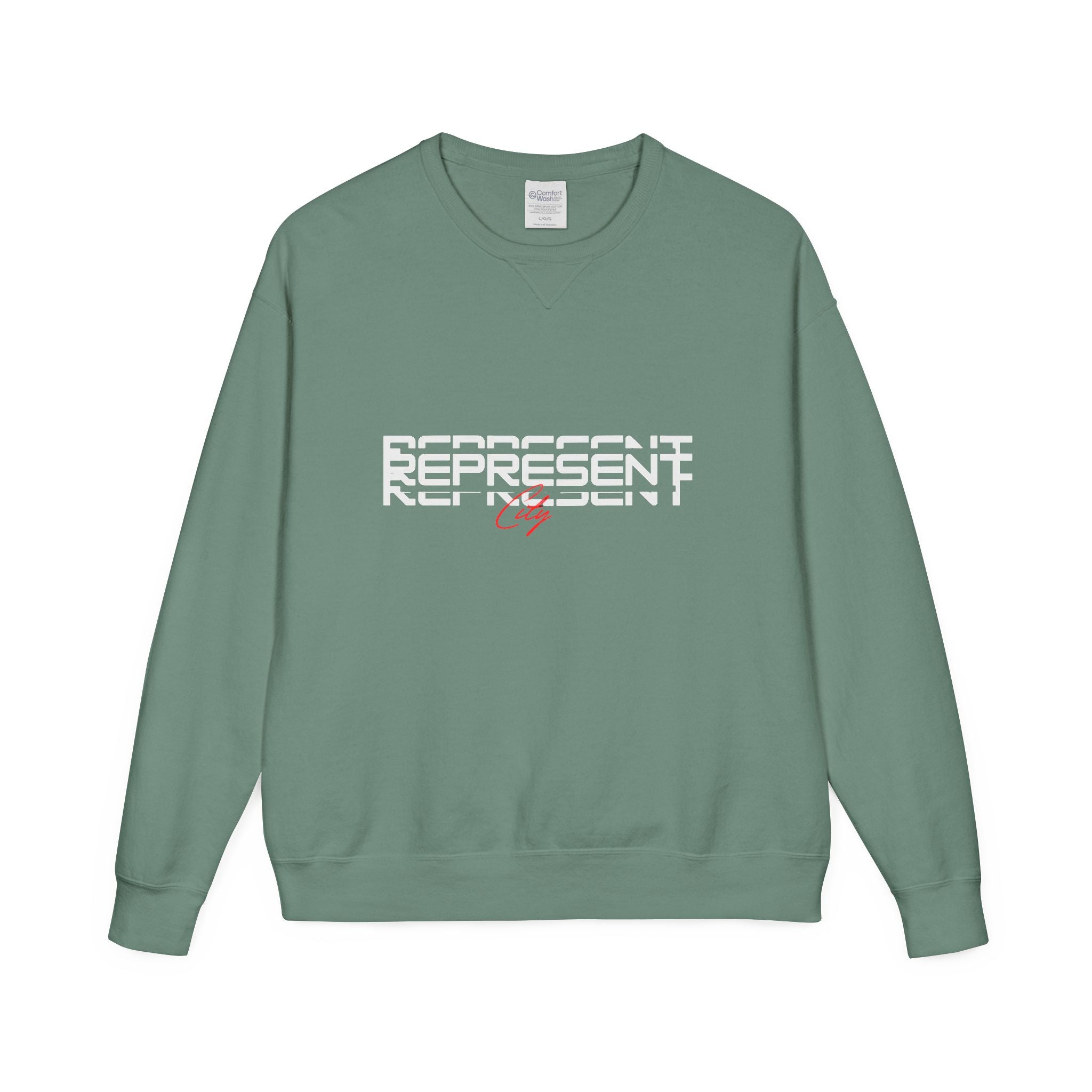 Trendy Unisex Graphic Sweatshirt - Represent Crewneck