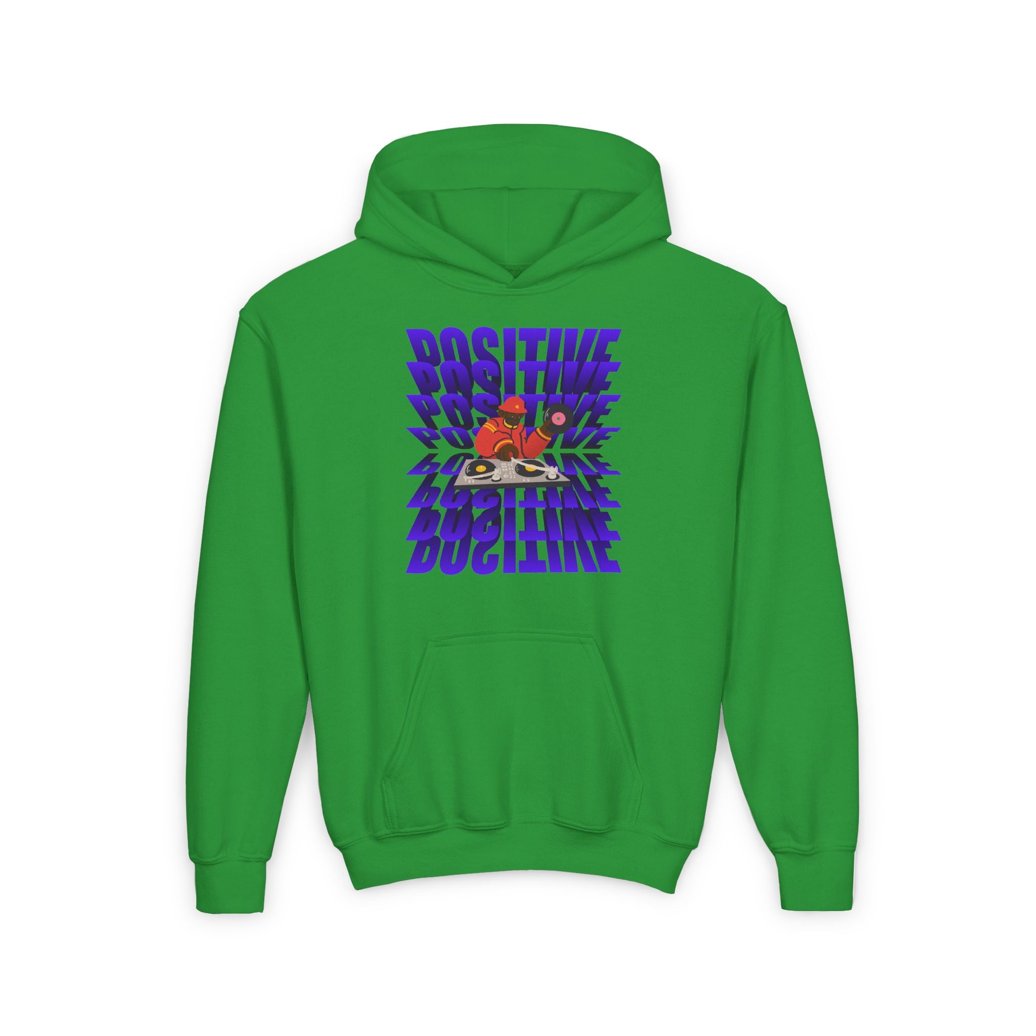 Youth Positive Vibes Hoodie