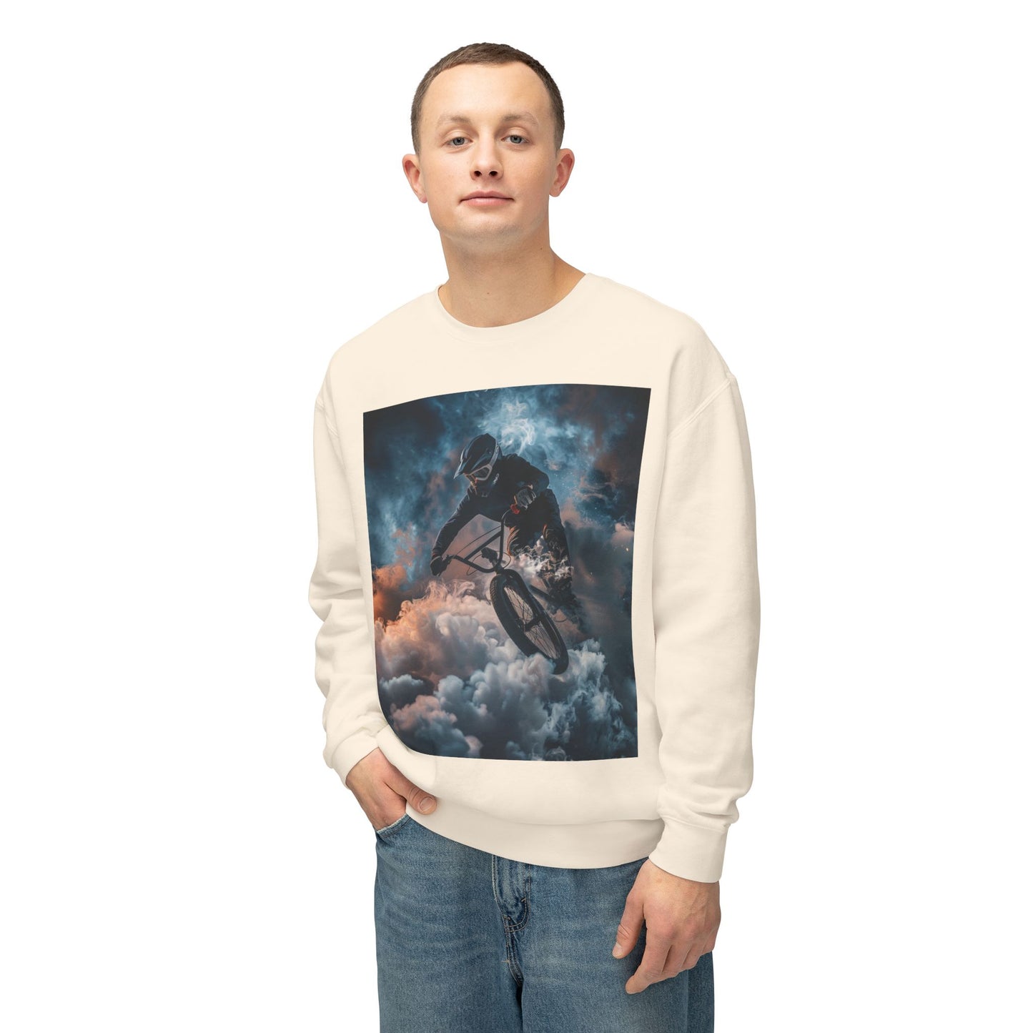 Urban Sports Unisex Crewneck Sweatshirt - Street Sweepers Collection