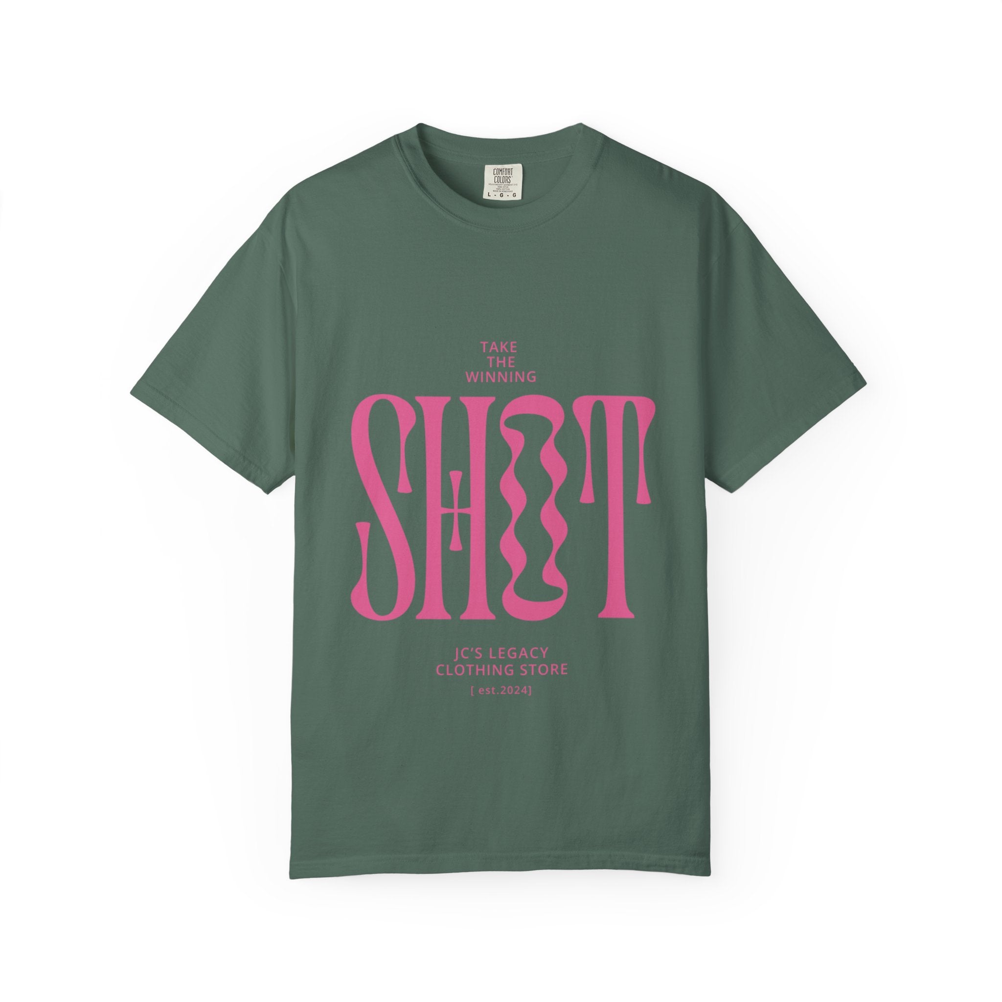 The winning shot graphic Tee