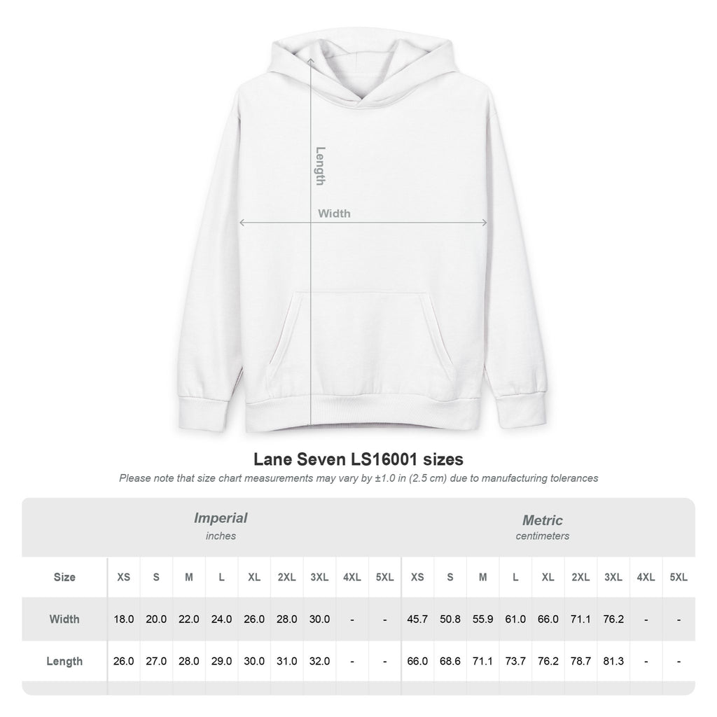 Legacy Retro Logo Hoodie