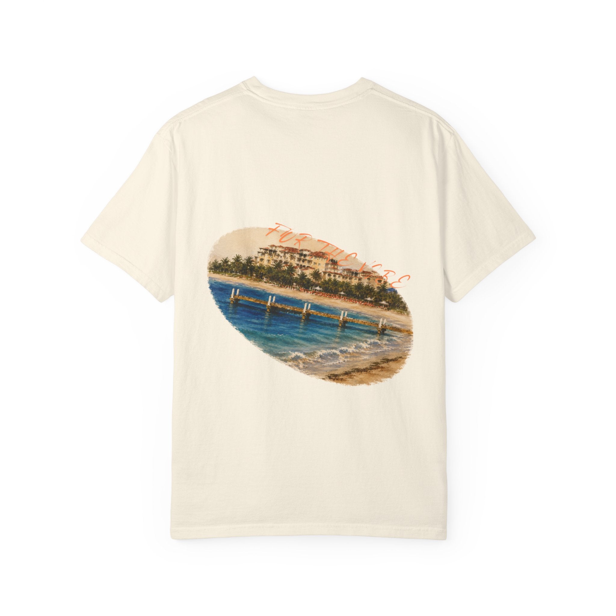 Vintage Coastal Graphic T‑Shirt — "Take a Chance" Beach Print