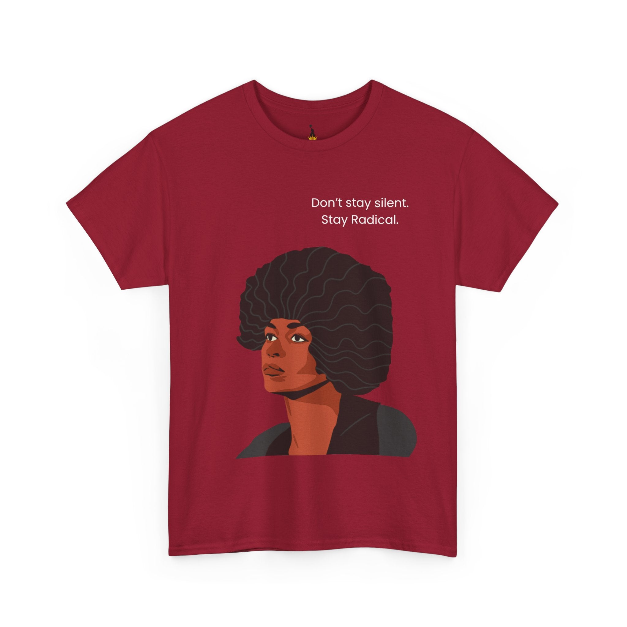 Juneteenth Angela Davis Tee