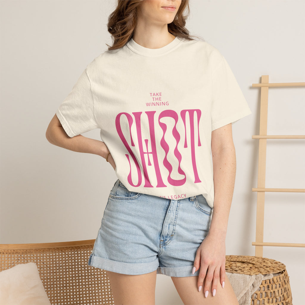 The winning shot graphic Tee