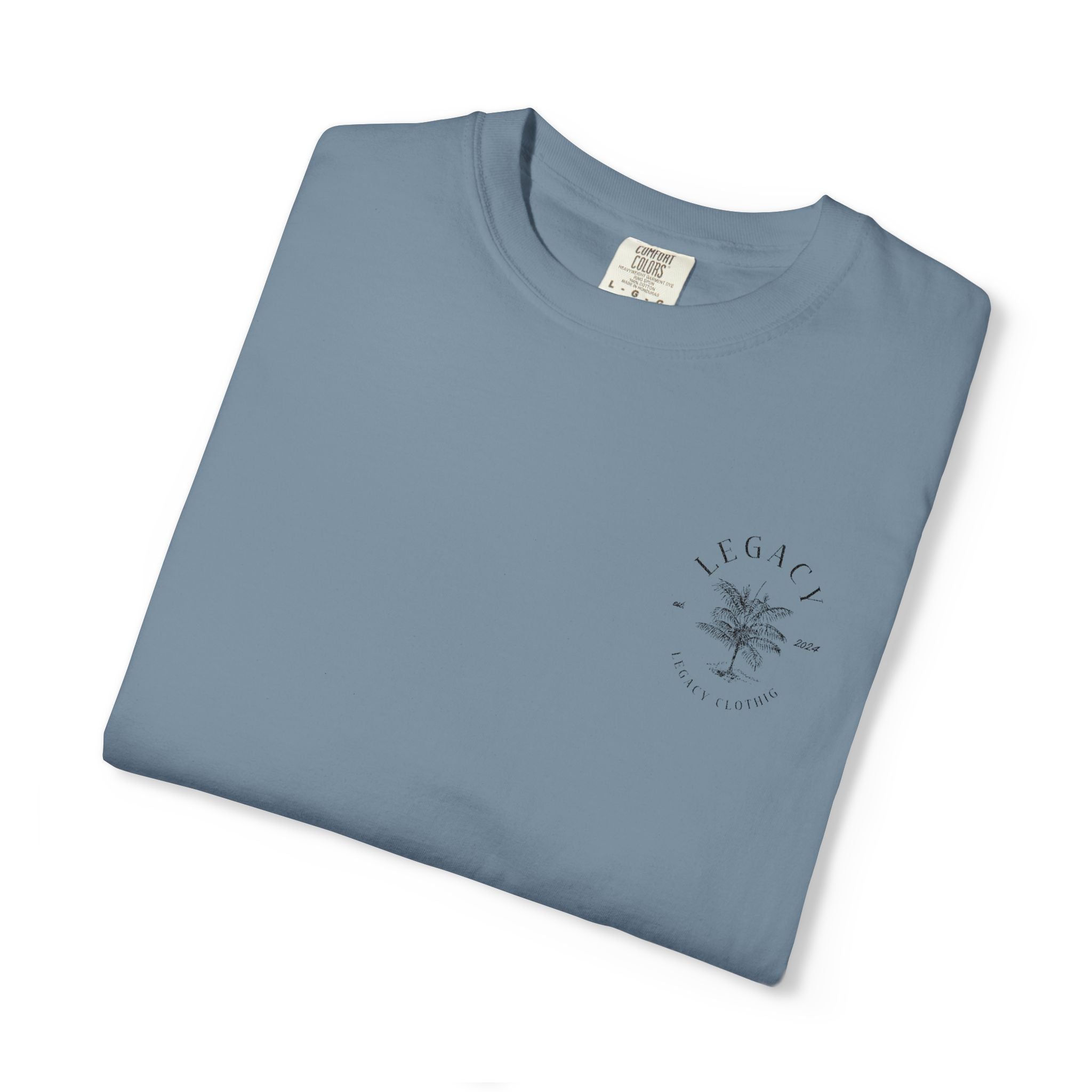 Legacy Palm Tree Streetwear T-shirt
