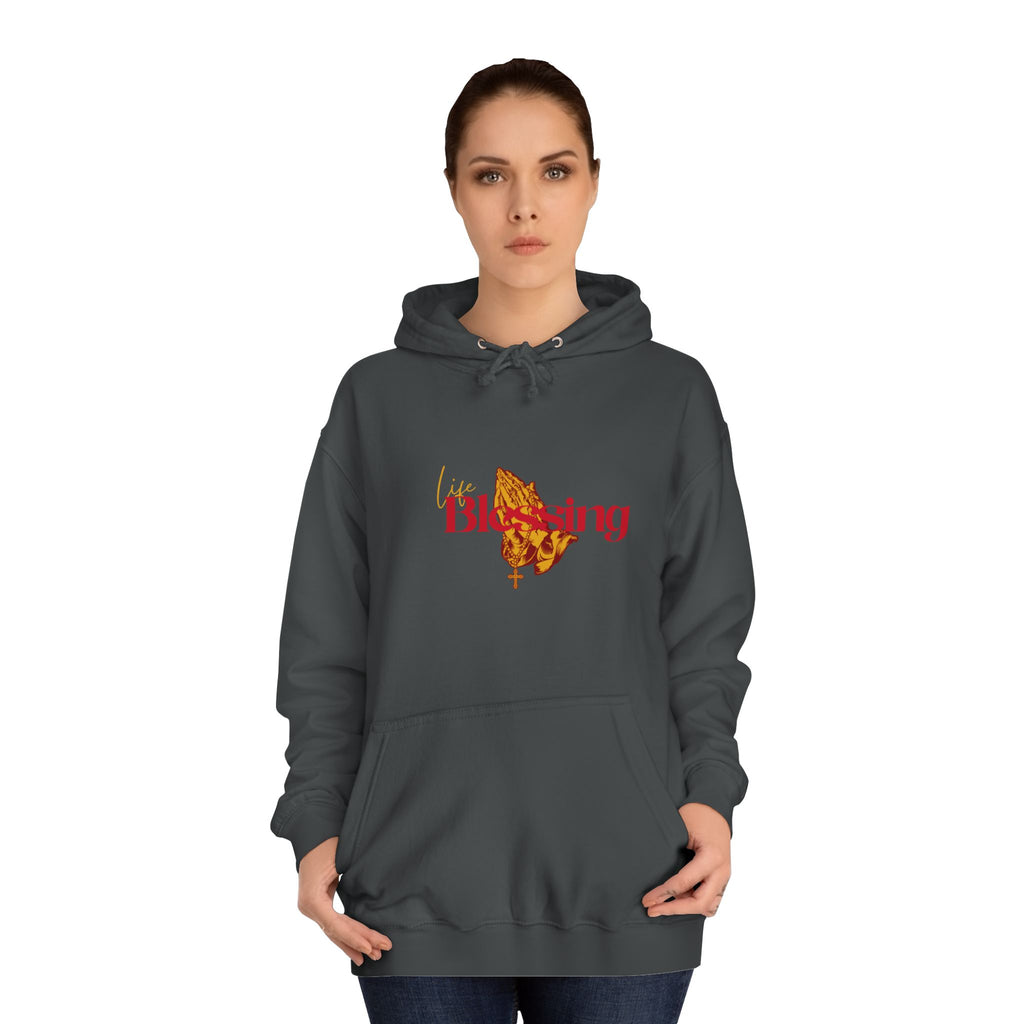 Blessing Unisex College Hoodie,