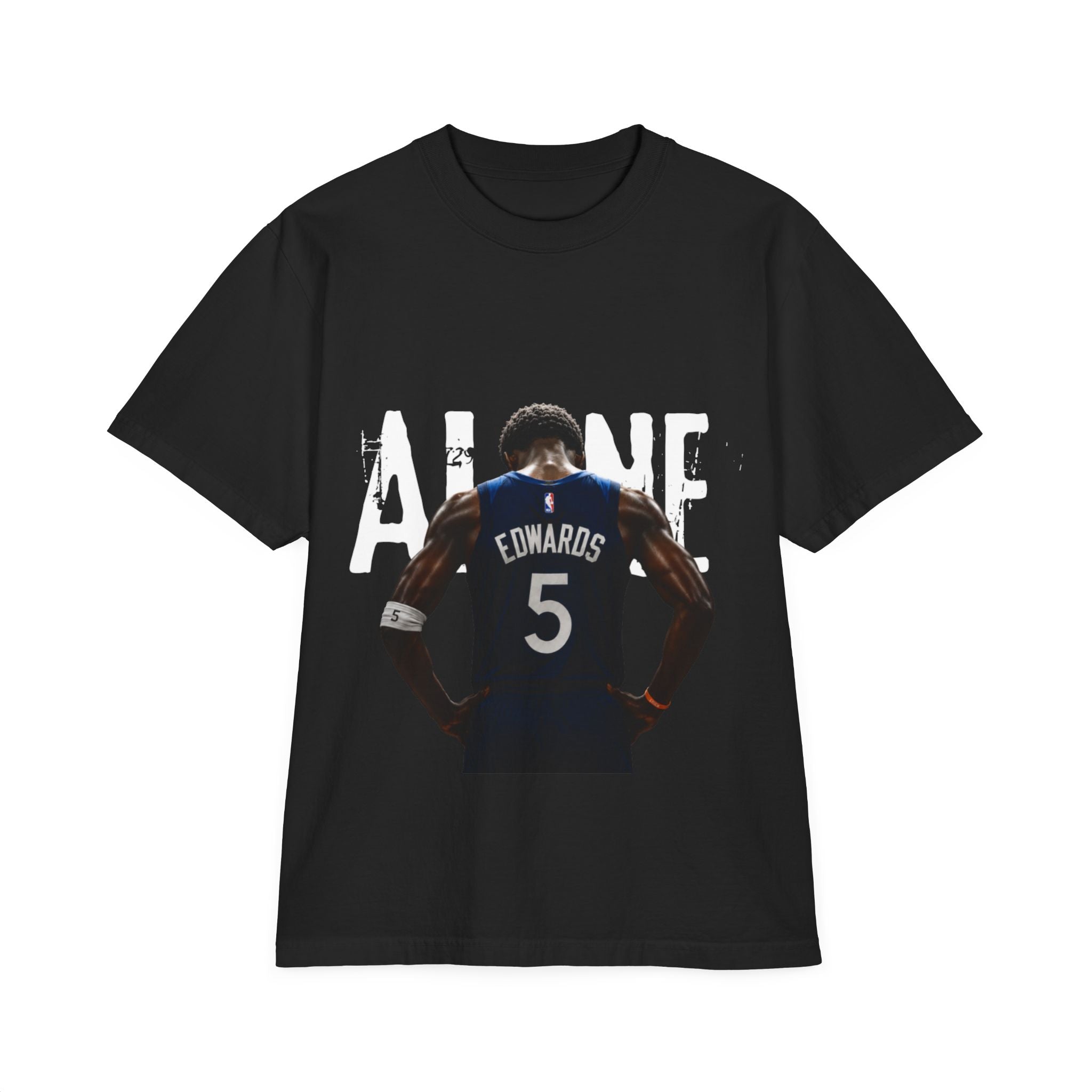 Basketball Player 'Alone' T-Shirt