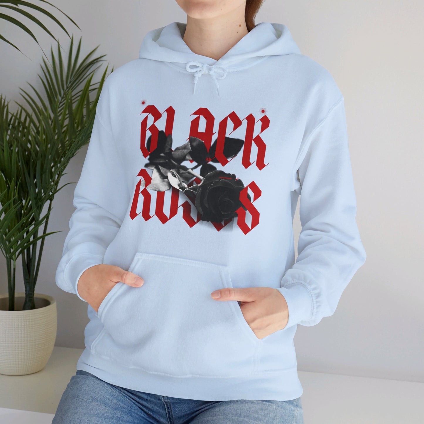 Black Roses Hoodie