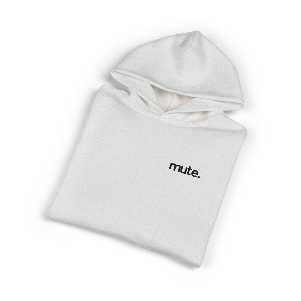 Muted Minimalist Hoodie — Relaxed Pullover