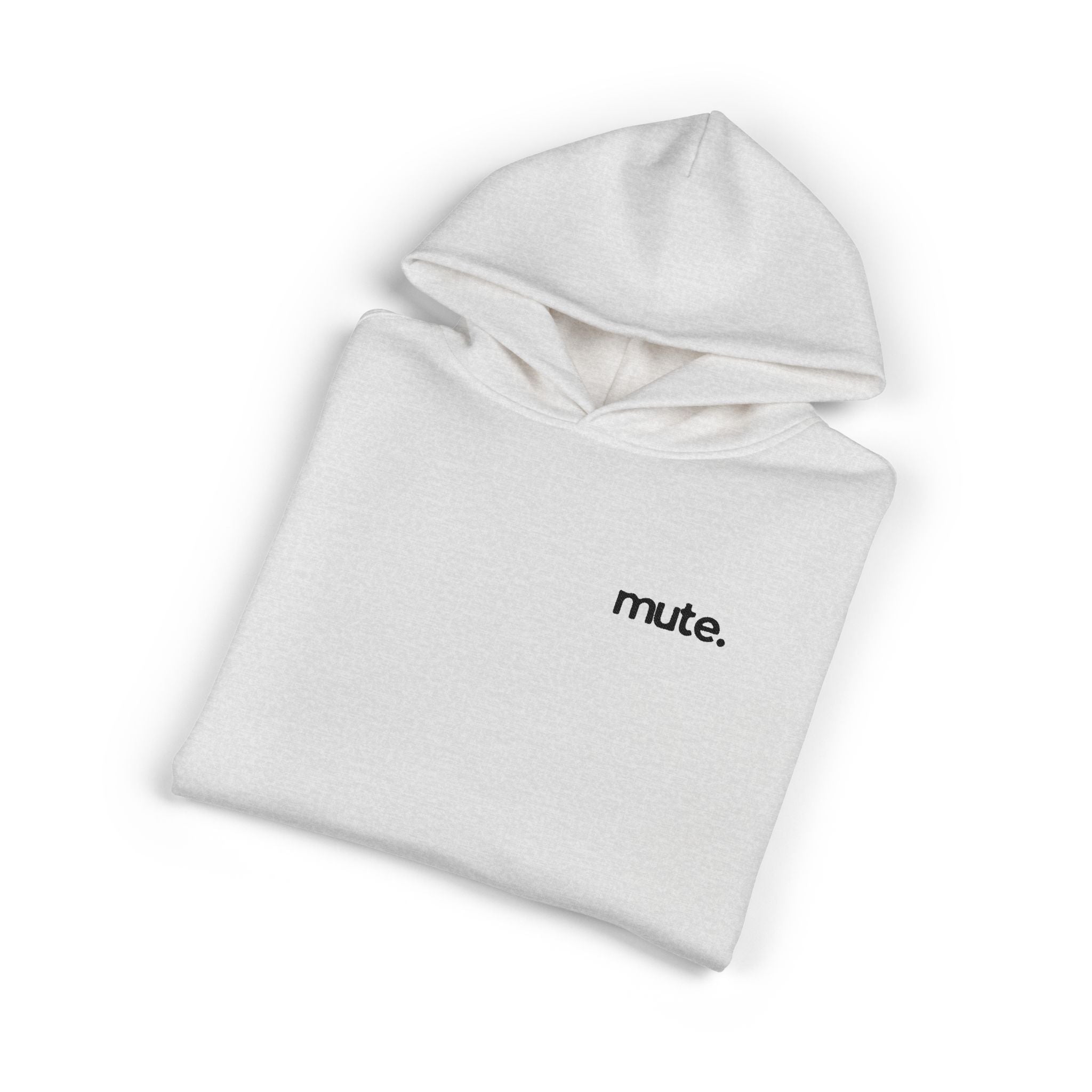 Muted Minimalist Hoodie — Relaxed Pullover