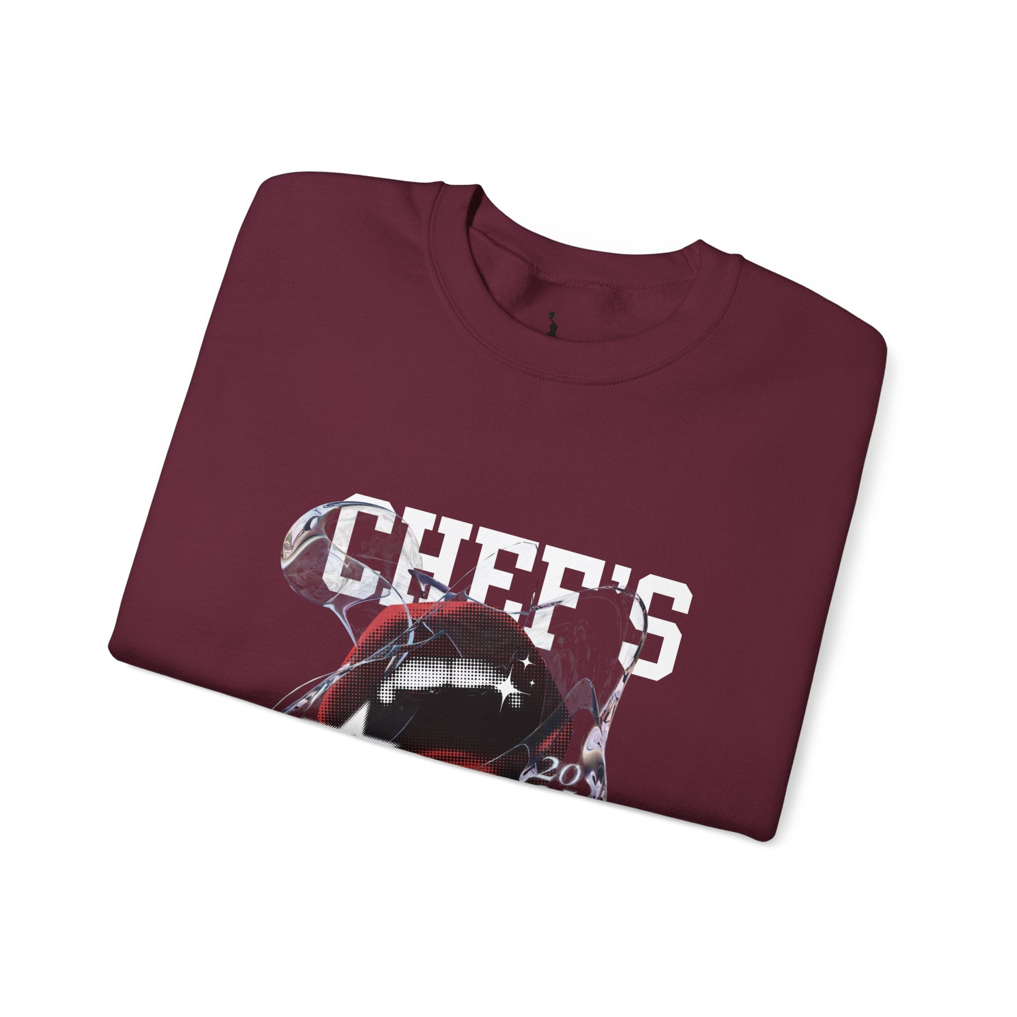 'Chef's Kiss' Unisex Crewneck Sweatshirt Graphic Pullover