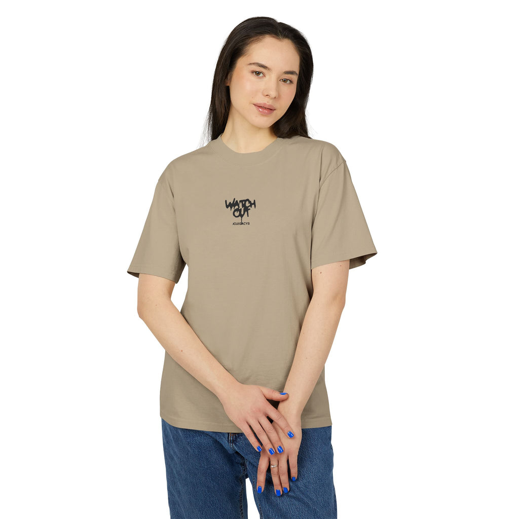 Faded Watch Out short sleeved T-shirt
