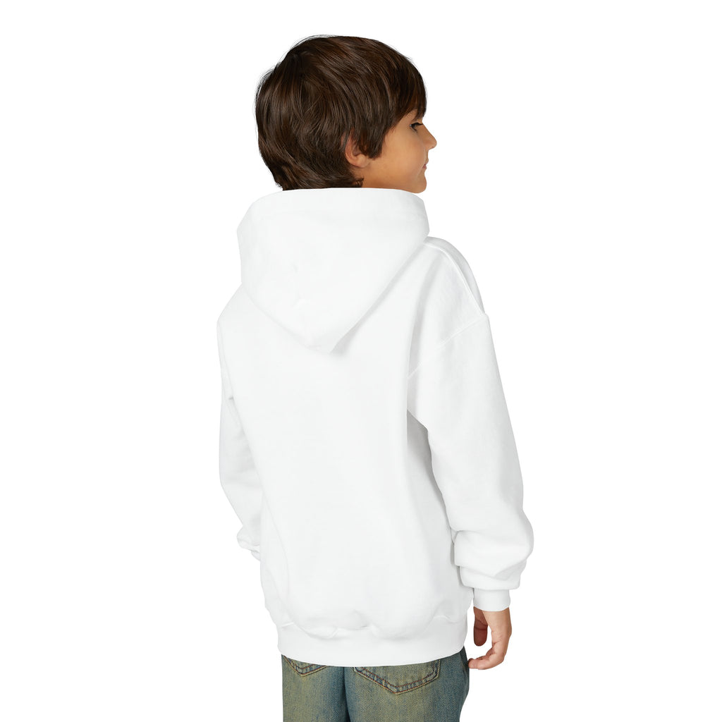 Youth Hoodie — "Frost Mode Activated" Graphic Sweatshirt