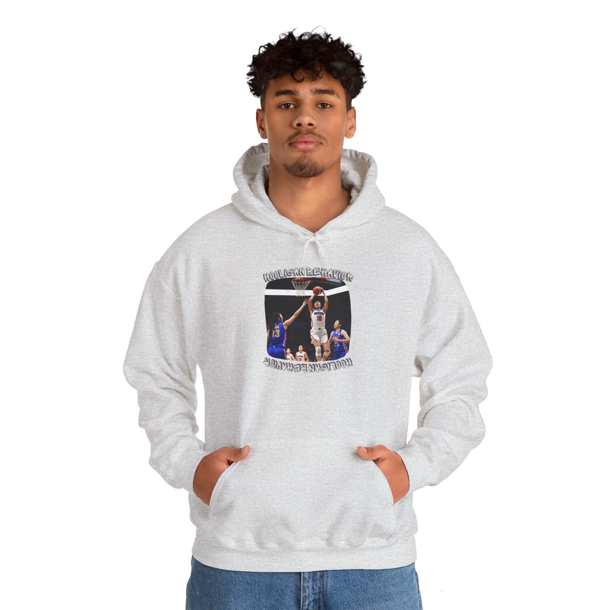 Basketball Dunk 2 Hooligan Behavior Hoodie