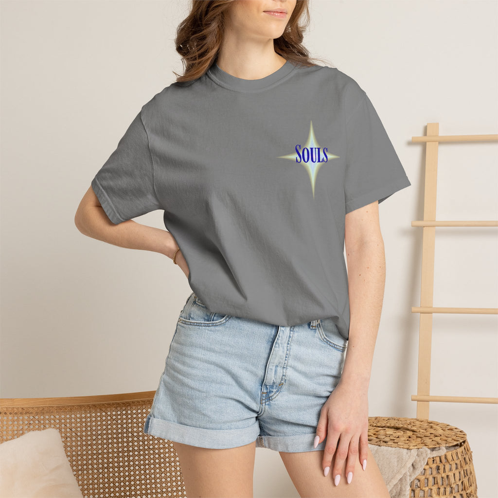 Souls Graphic T-Shirt — Retro Gradient Chest Logo