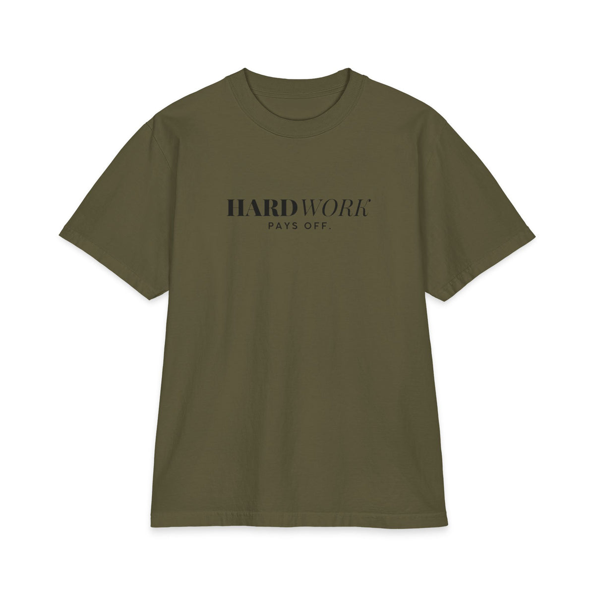 Unisex Max Heavyweight Short Sleeve