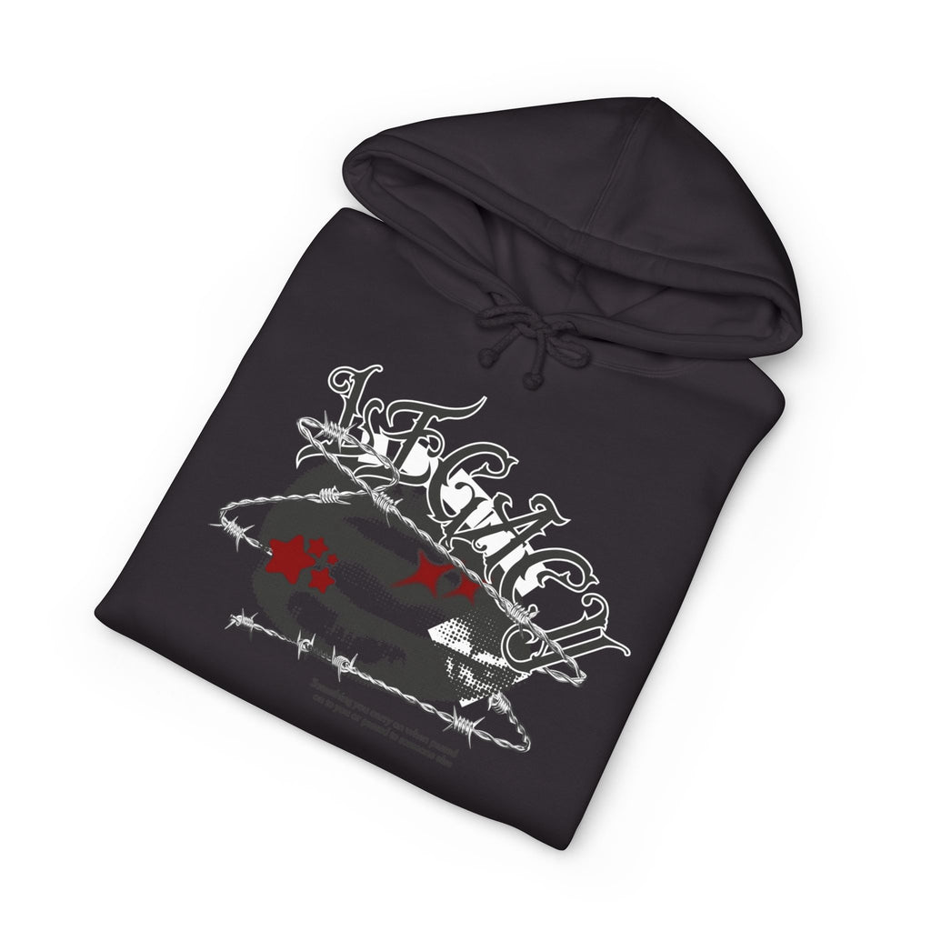 A kiss to your Legacy hoodie