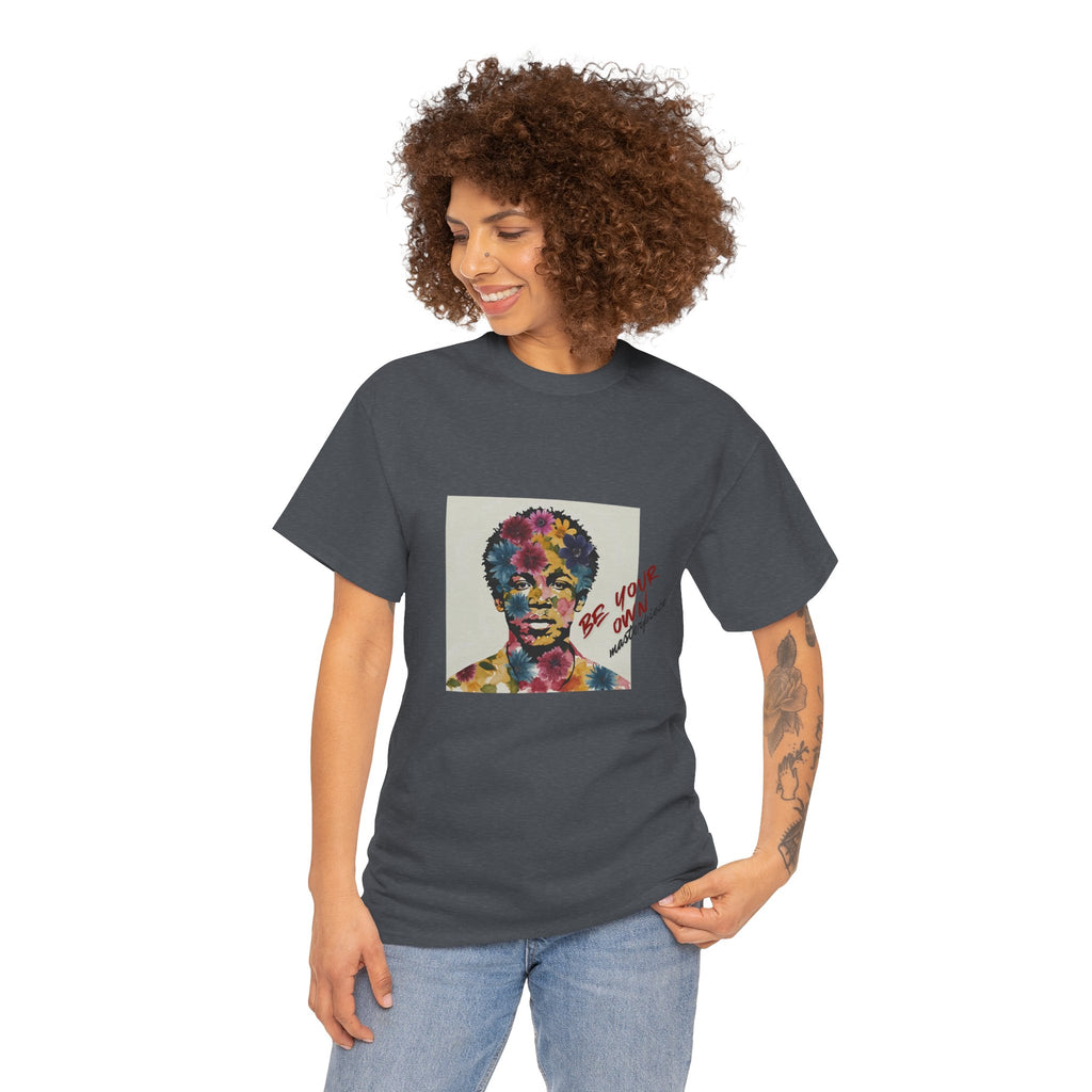 Be Your Own Masterpiece Unisex Heavy Cotton Tee - Vibrant Artistry