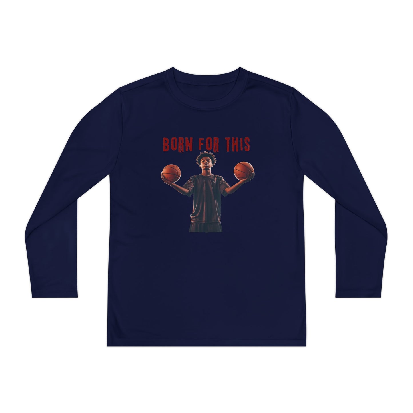 Born for This Youth Long Sleeve Shirt