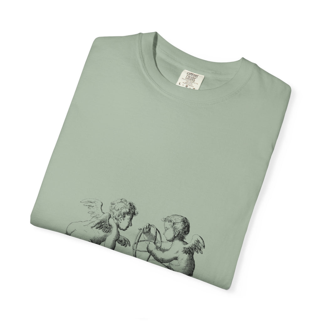 L'Eredità Vintage Cherubs Graphic T-Shirt