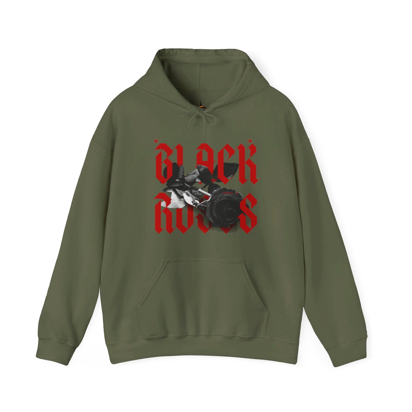 Black Roses Hoodie