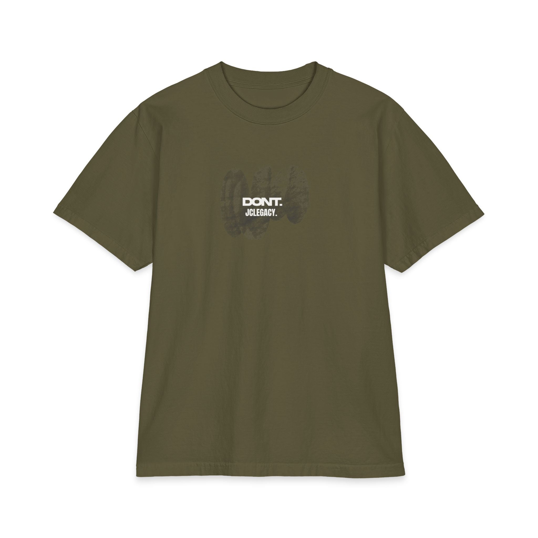 Dont not Don't JCLEGACY Retro Distressed Graphic Tee