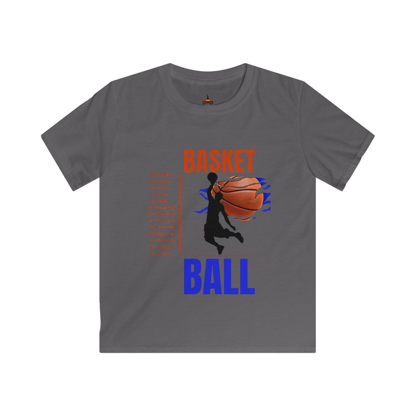 Basketball Greats Youth T-Shirt