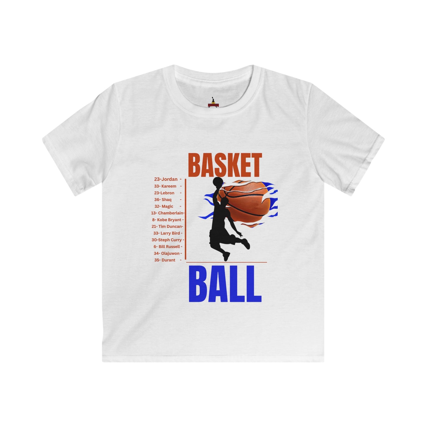 Basketball Greats Youth T-Shirt