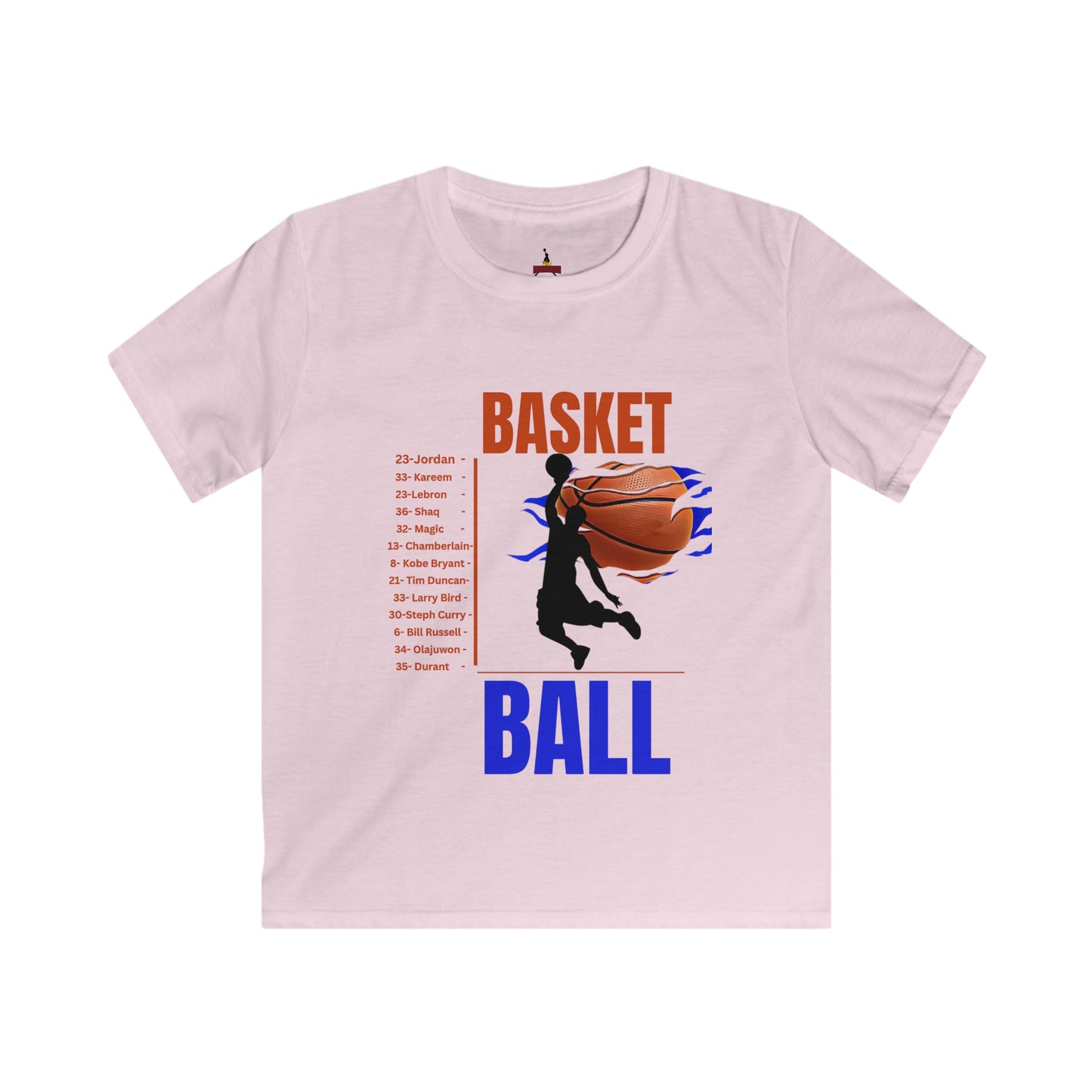 Basketball Greats Youth T-Shirt