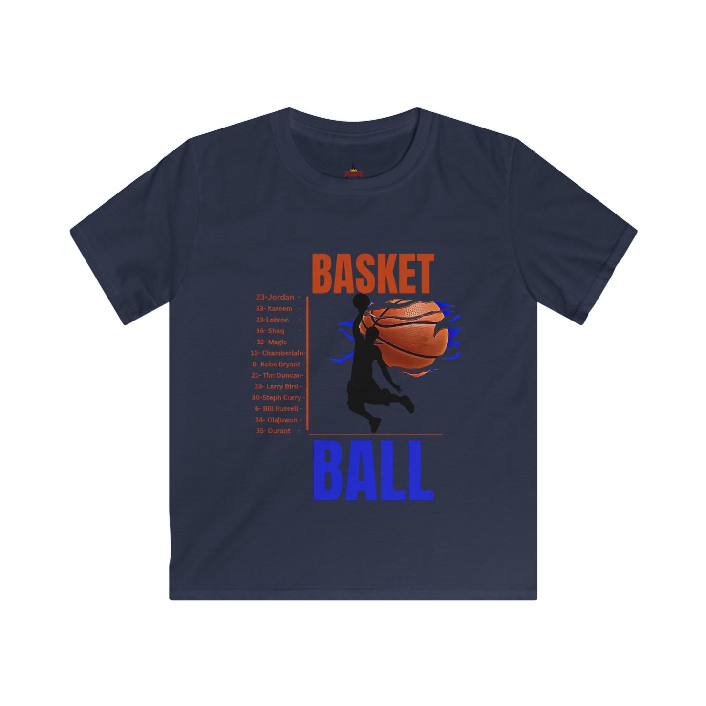 Basketball Greats Youth T-Shirt