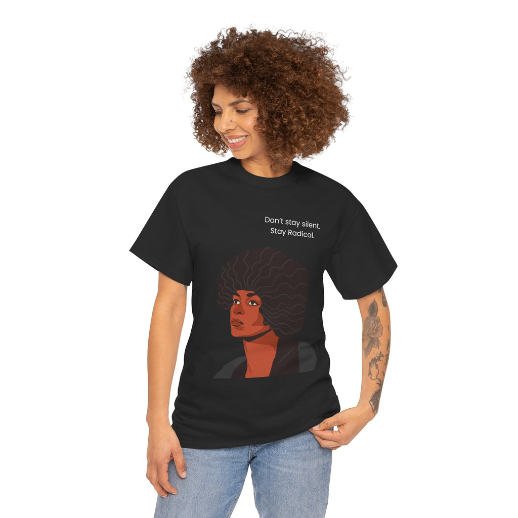 Juneteenth Angela Davis Tee