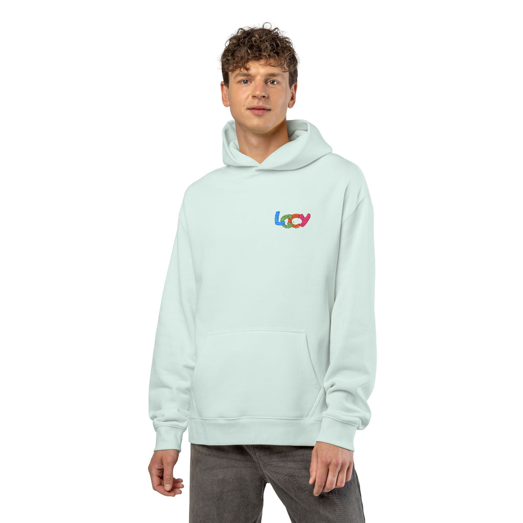 Hoodie — 'LGCY' Colorful Logo Relaxed Pullover