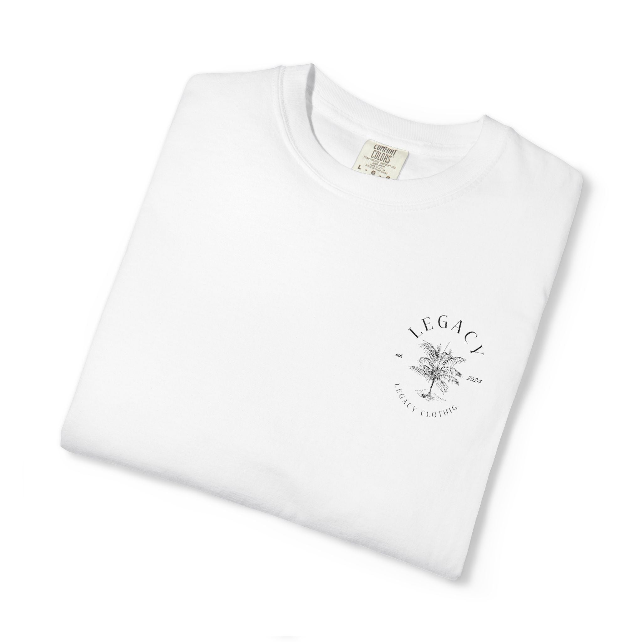 Legacy Palm Tree Streetwear T-shirt