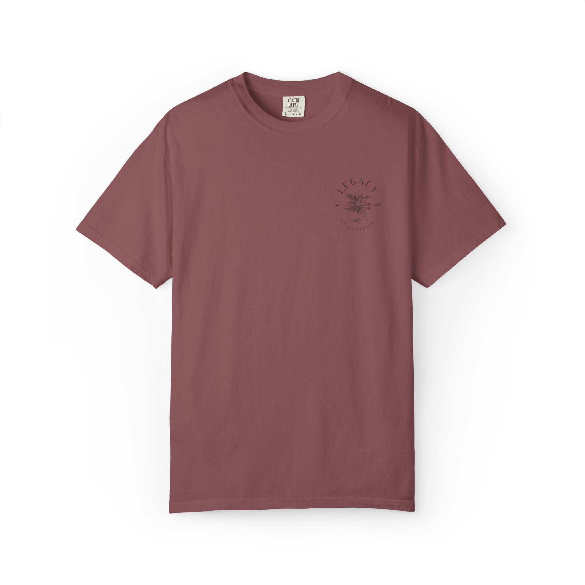 Legacy Palm Tree Streetwear T-shirt