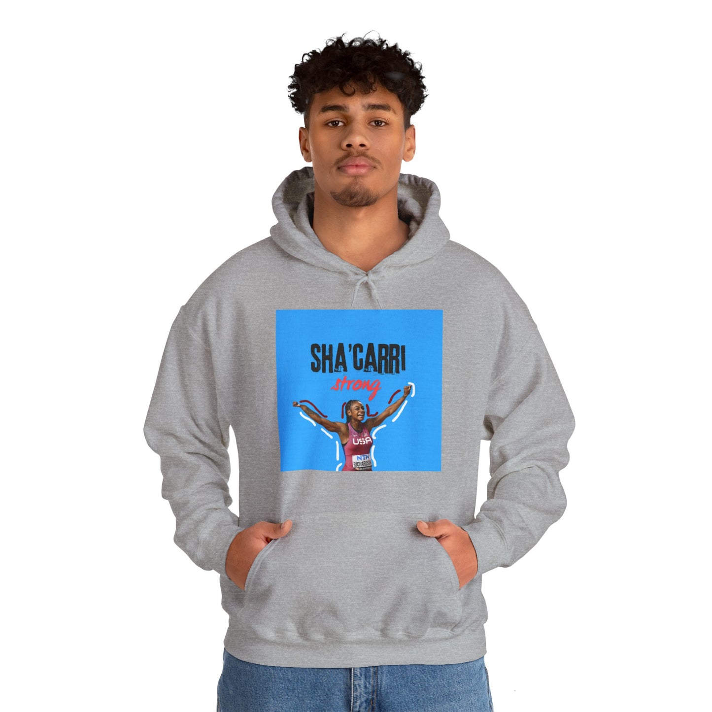 Sha'Carri Strong Unisex Hoodie