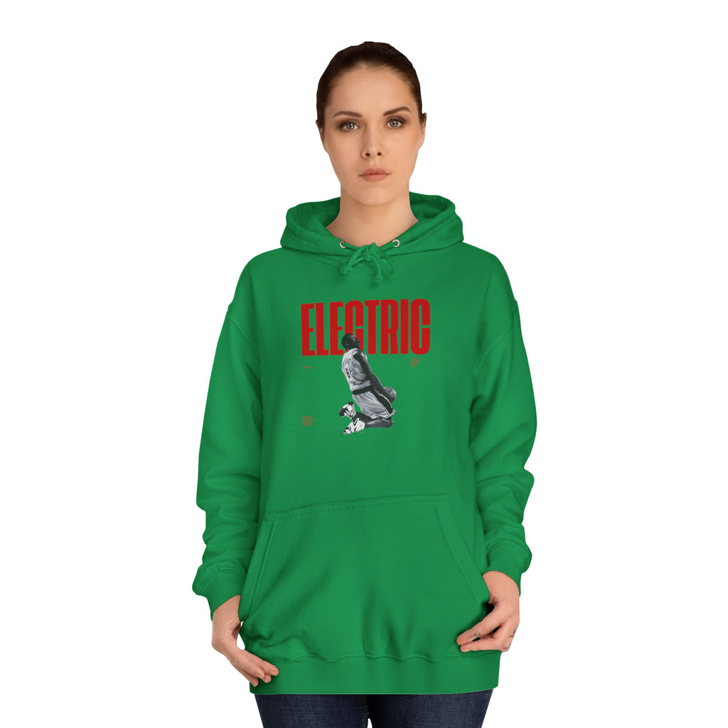 Electric Unisex College Hoodie