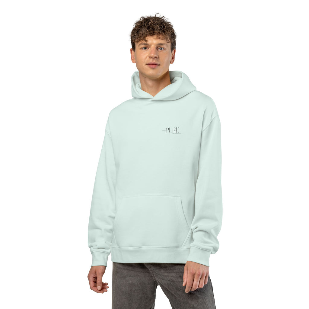 Minimal 'Relax' Embroidered Hoodie — Cozy Casual Pullover