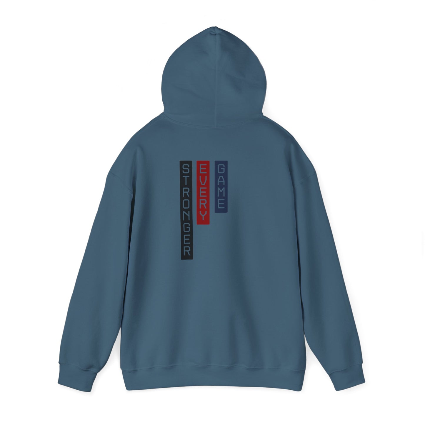 Stronger Every Game Hoodie