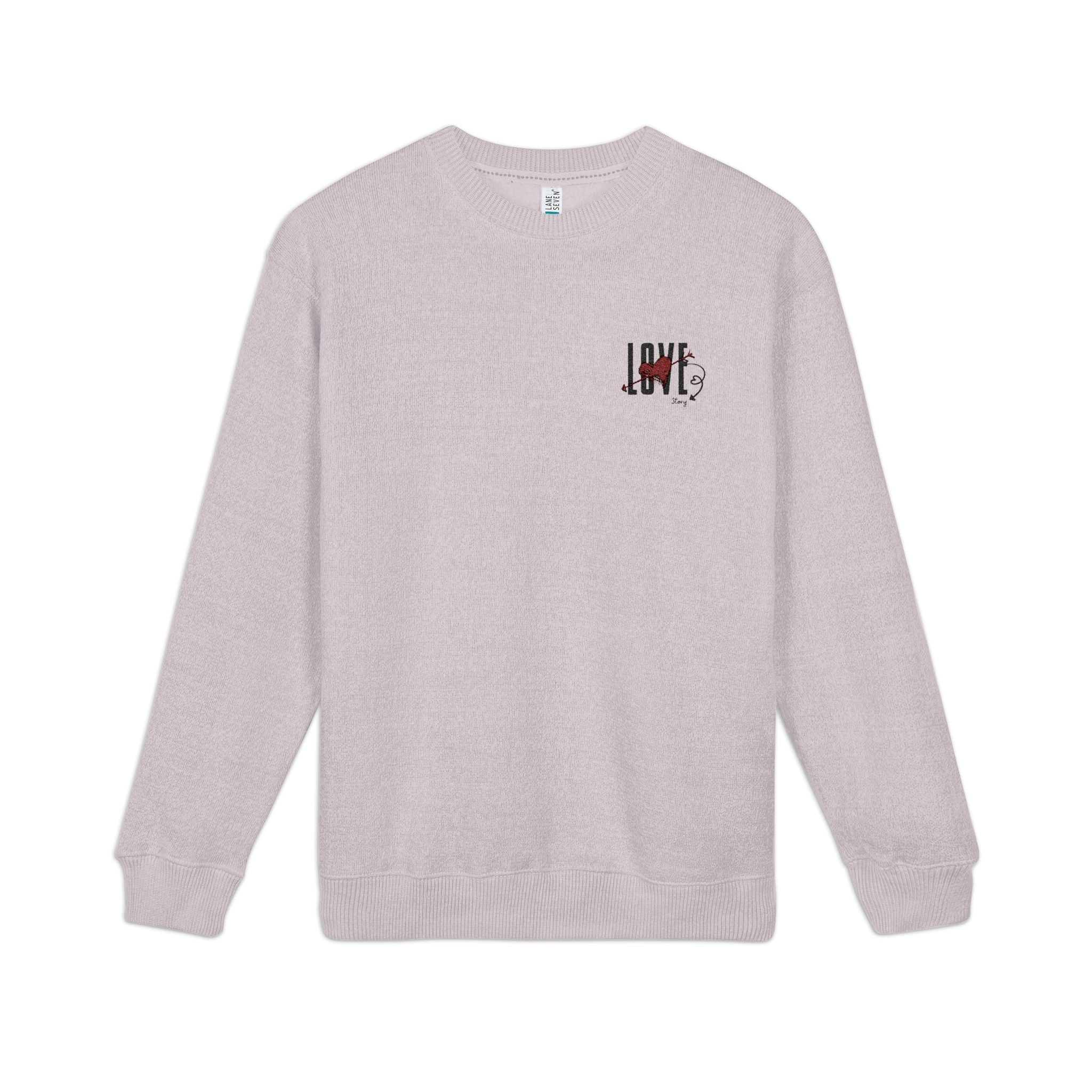 Love Heart Arrow – Romantic Sweatshirt