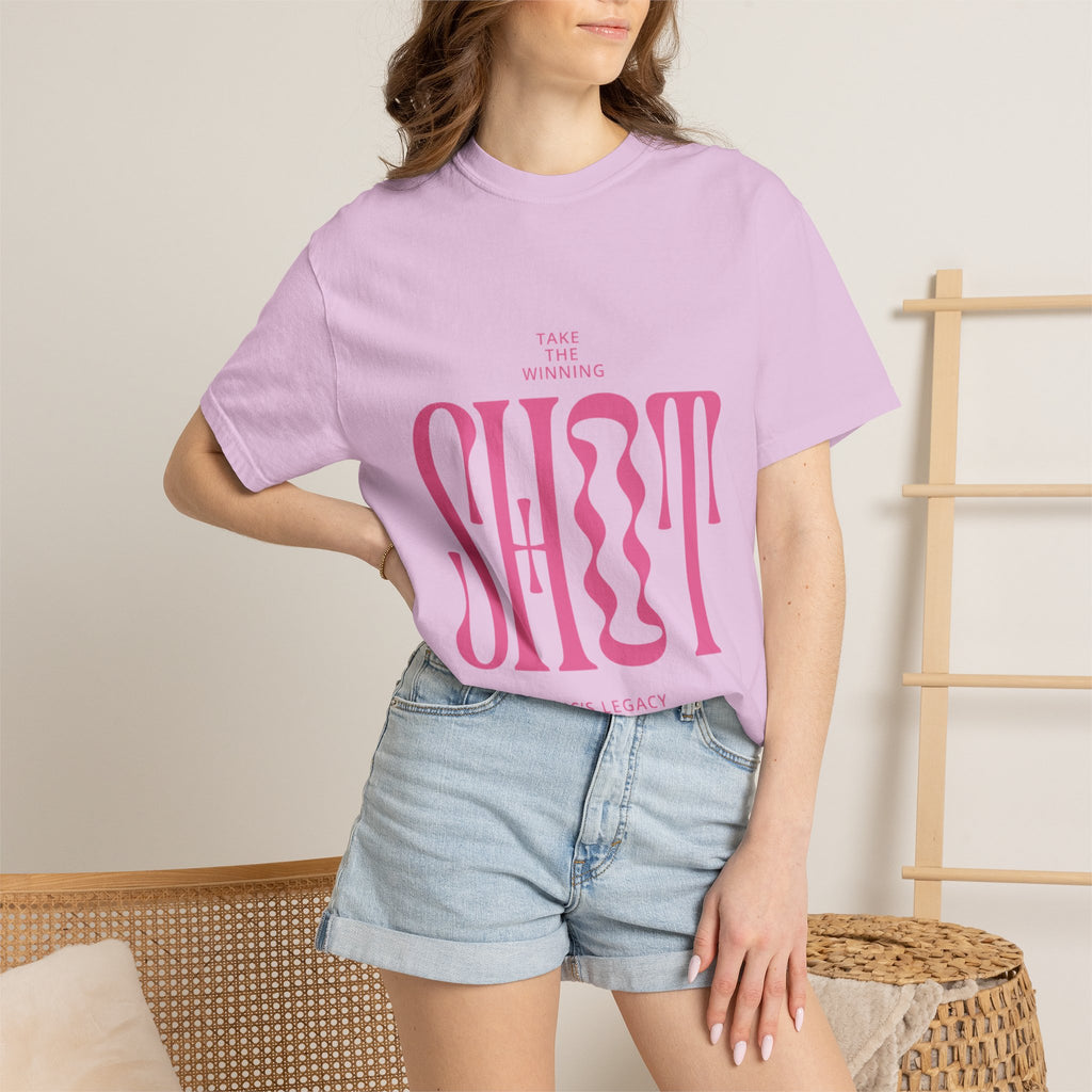 The winning shot graphic Tee