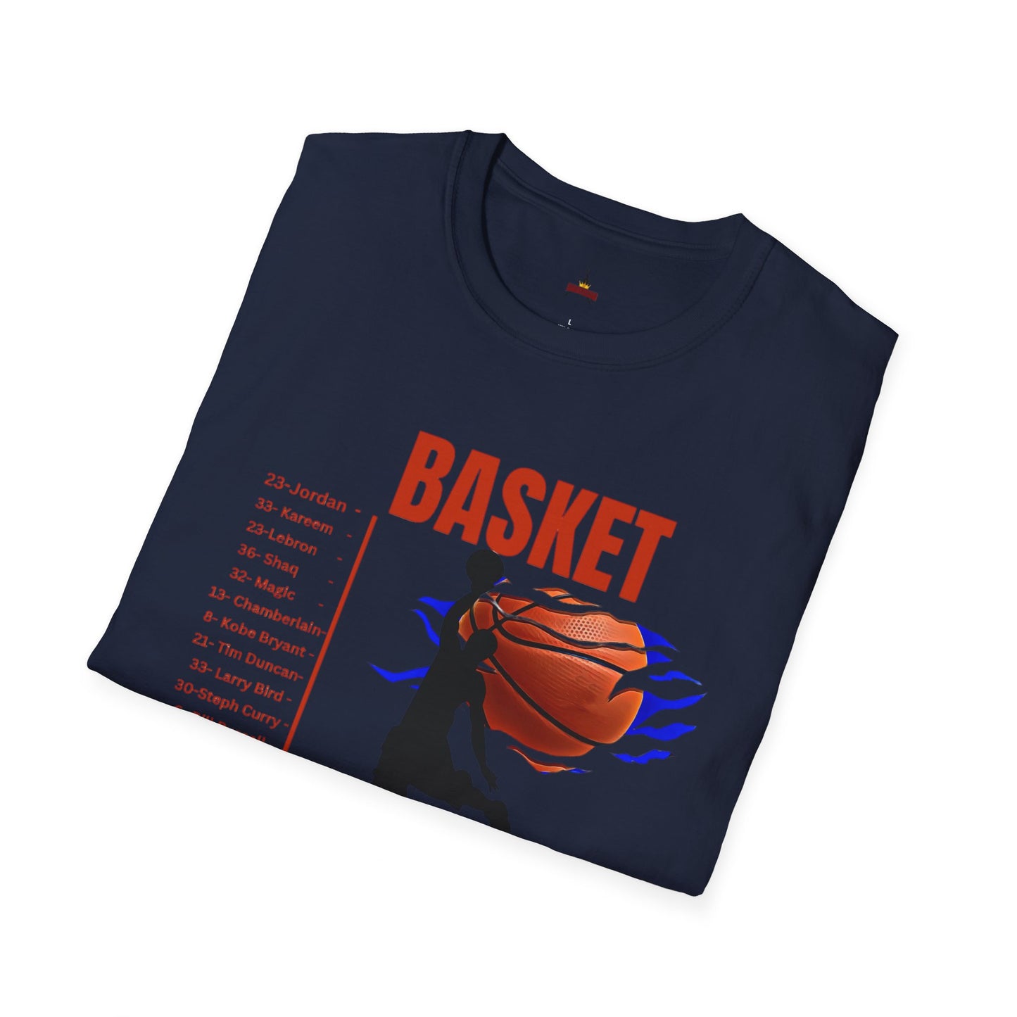 Basketball Greats Adult T-Shirt