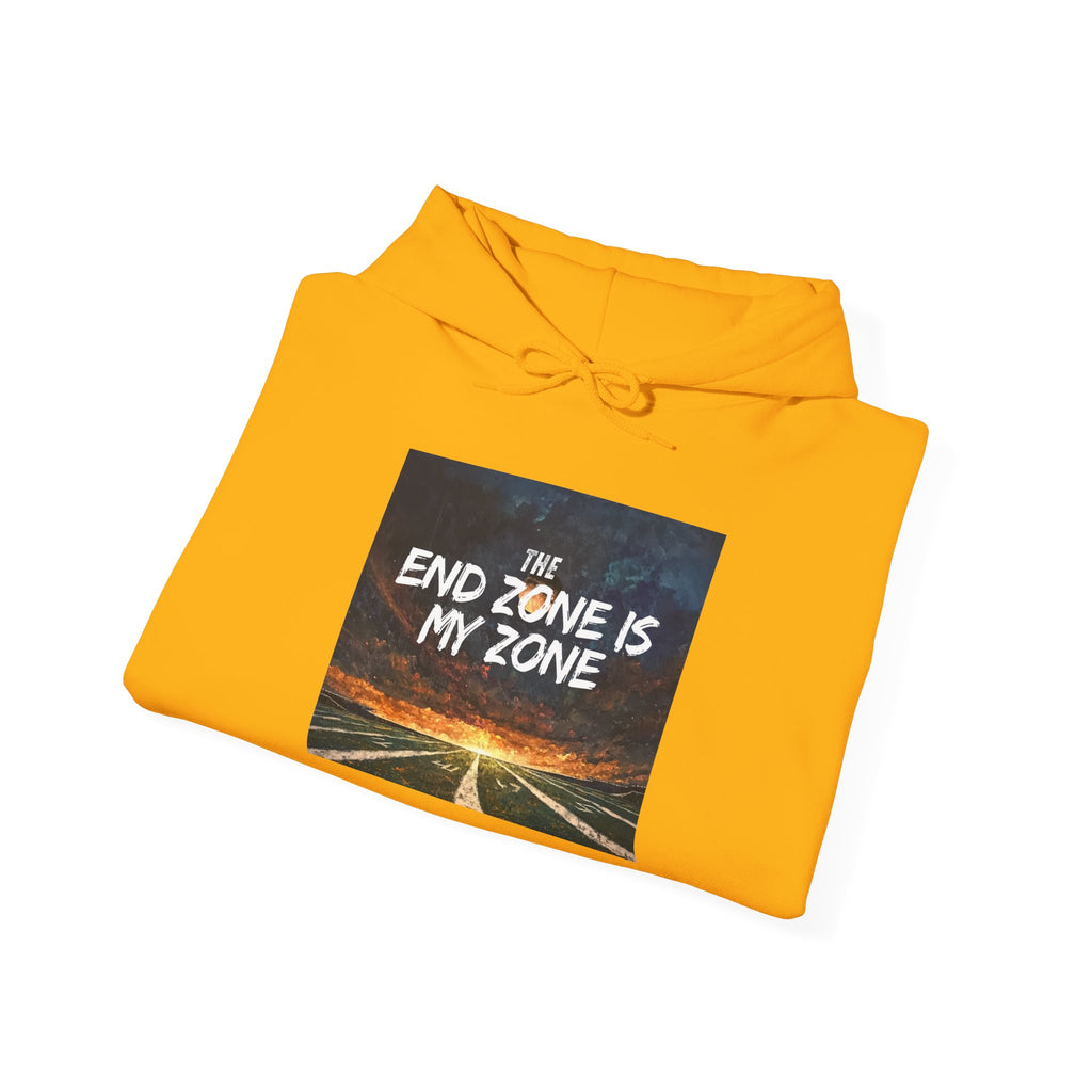The End Zone is My Zone Hoodie