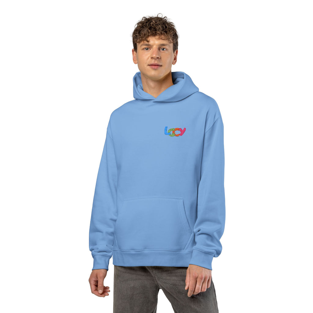 Hoodie — 'LGCY' Colorful Logo Relaxed Pullover