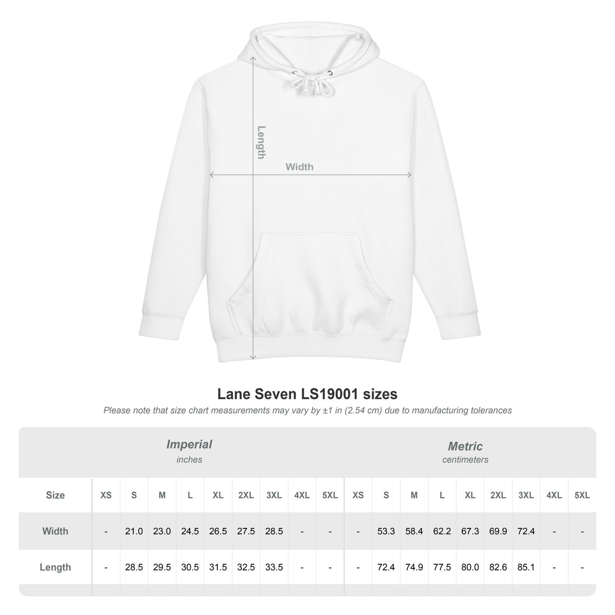 Street Apparel Hoodie — 'ART' Chest Logo & Back Stencil Design