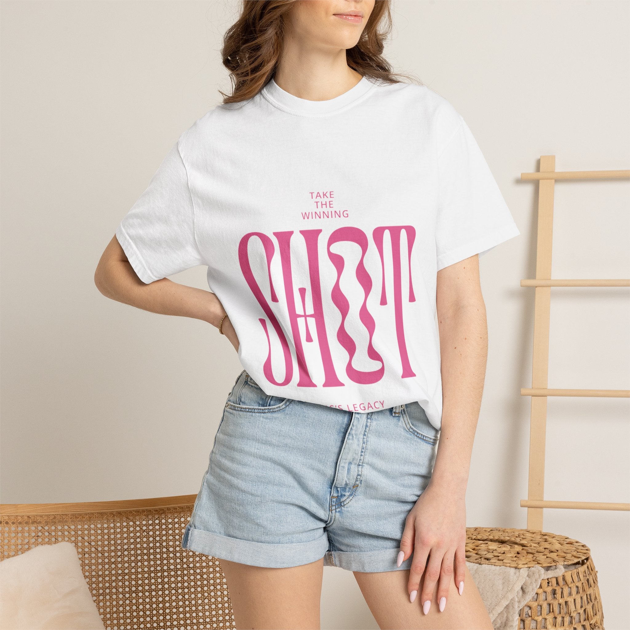 The winning shot graphic Tee