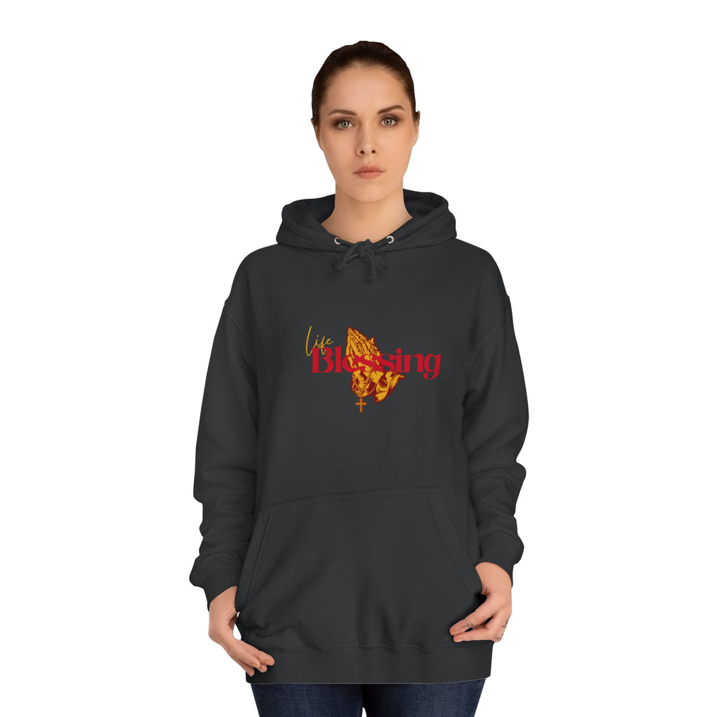 Blessing Unisex College Hoodie,