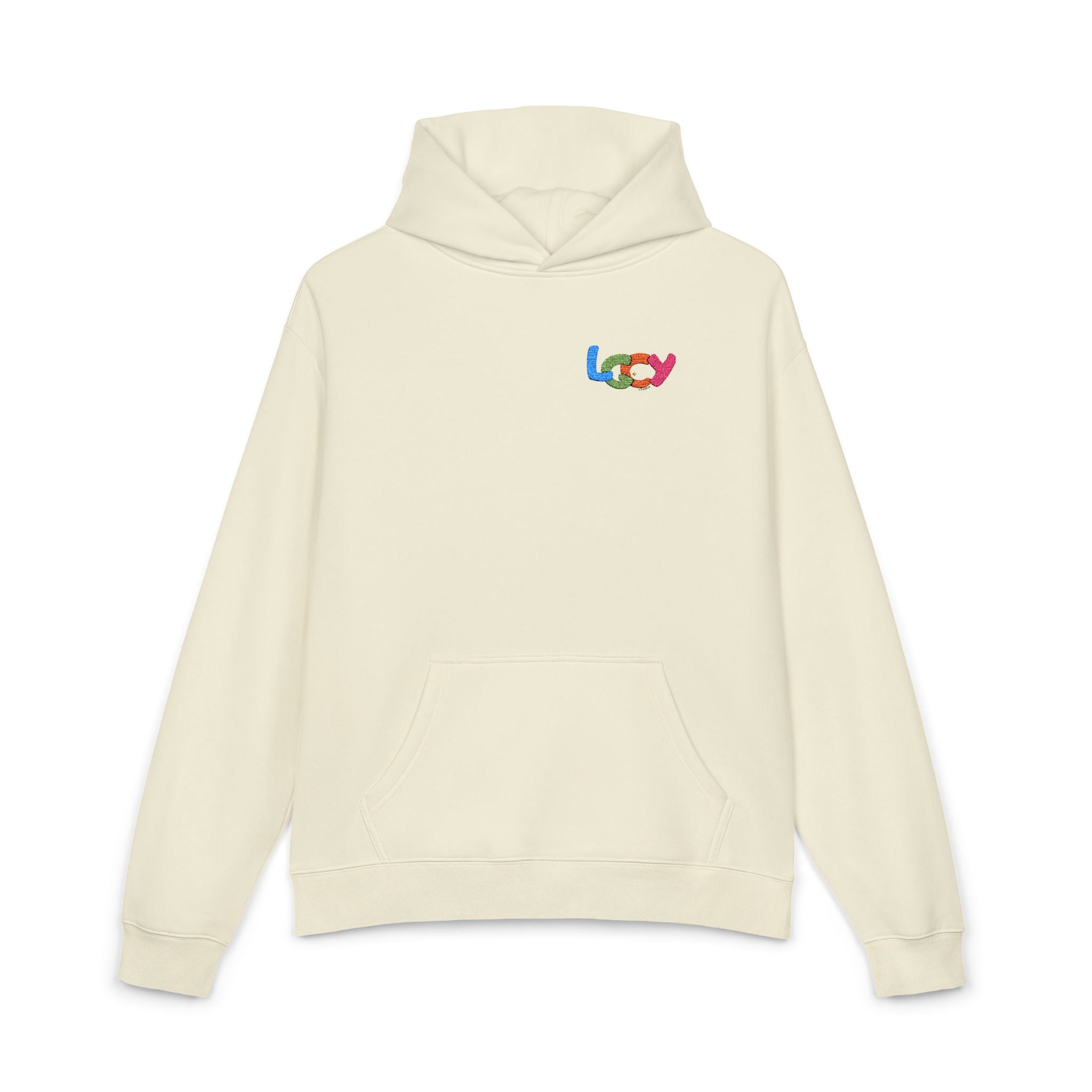 Hoodie — 'LGCY' Colorful Logo Relaxed Pullover